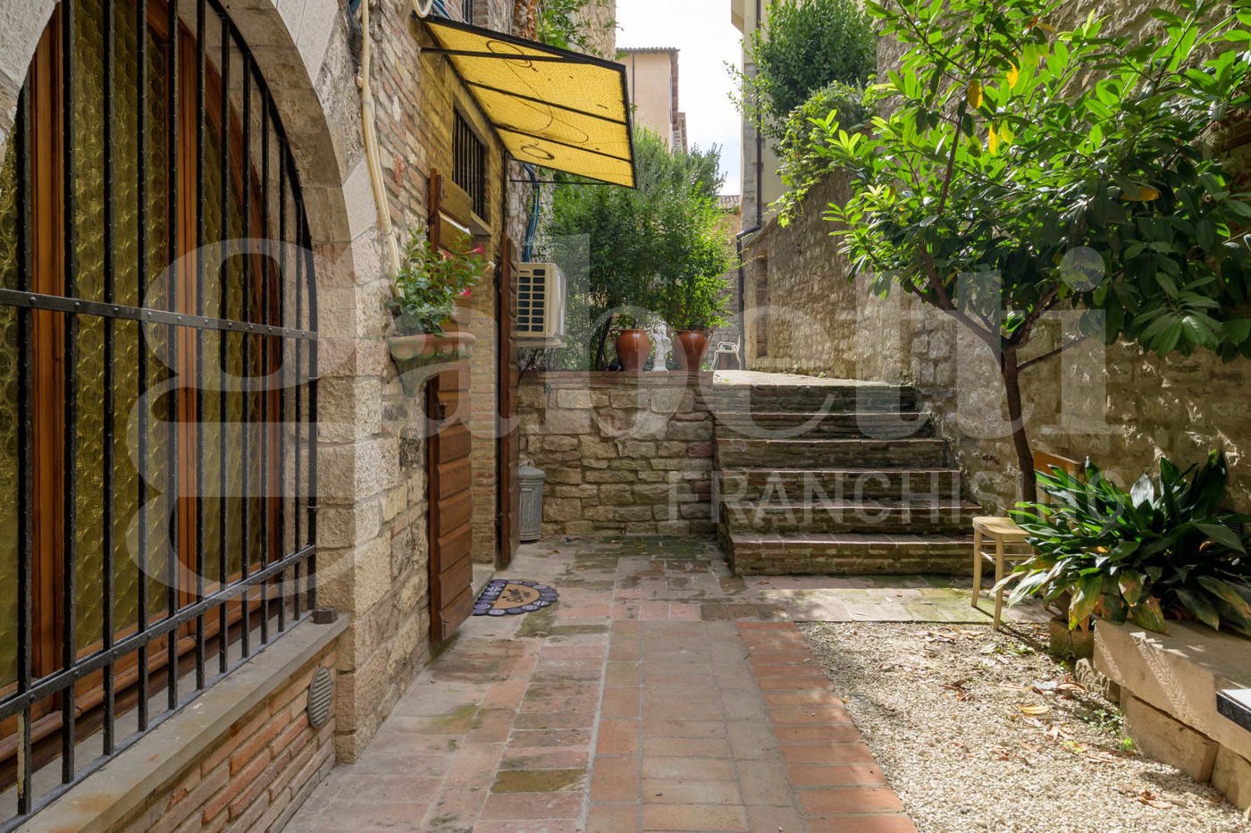 Bilocale ristrutturato a Gubbio