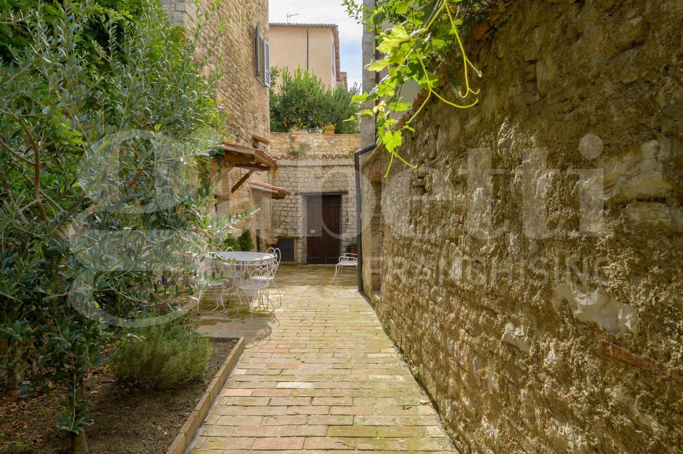 Bilocale ristrutturato a Gubbio