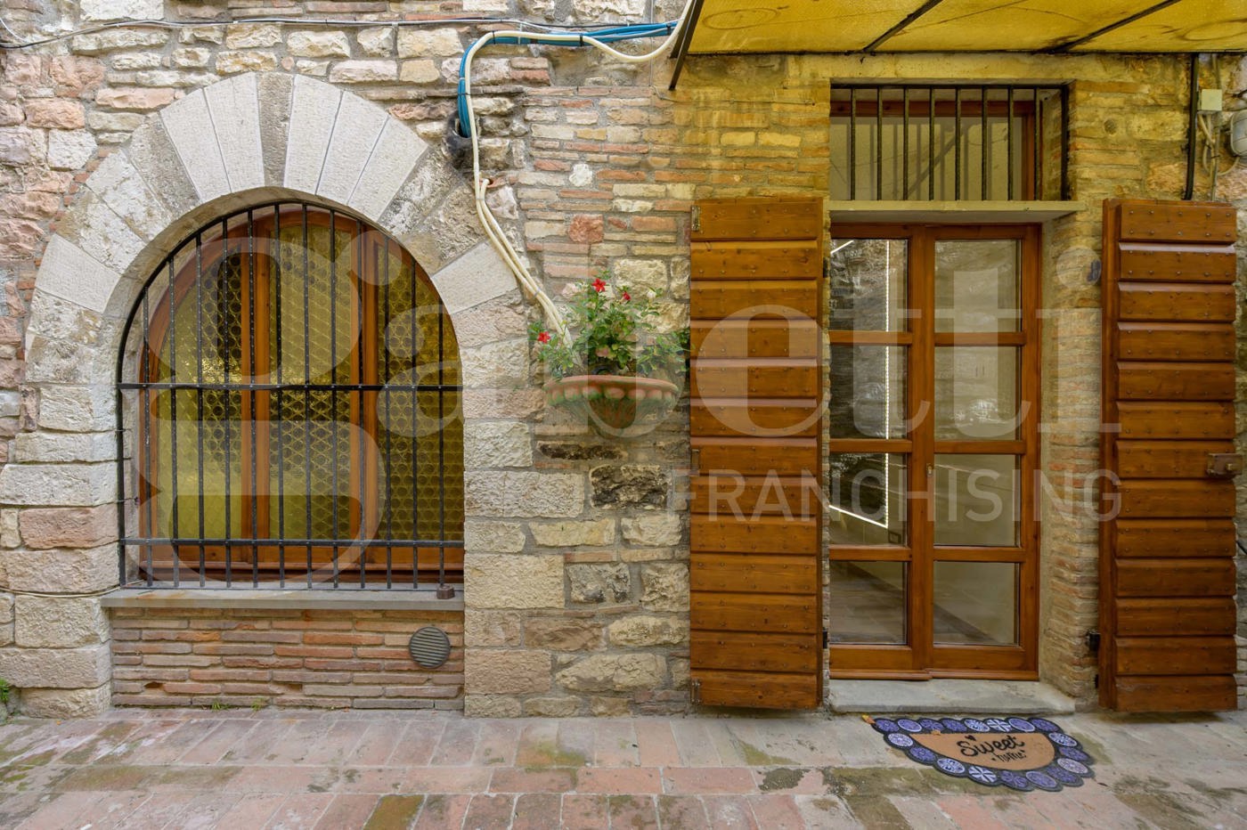 Bilocale ristrutturato a Gubbio