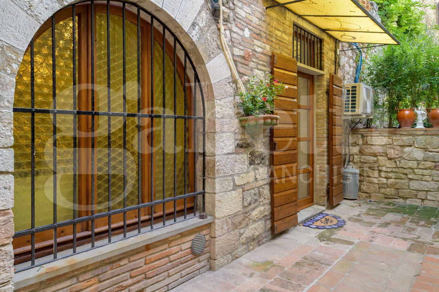 Bilocale ristrutturato a Gubbio