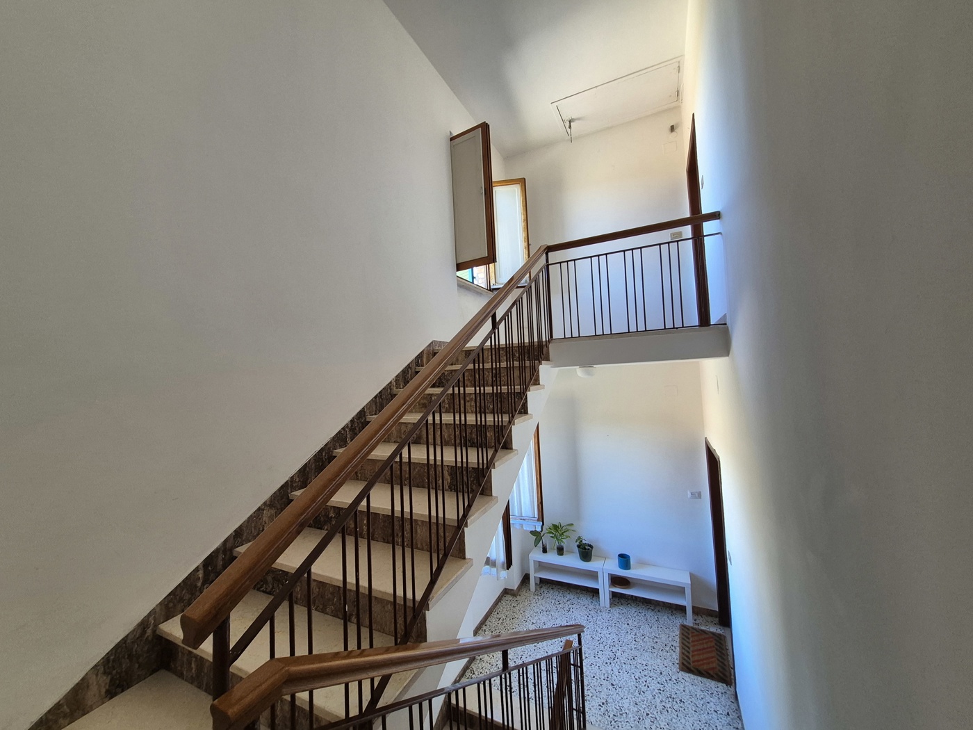 Appartamento con giardino a Gubbio