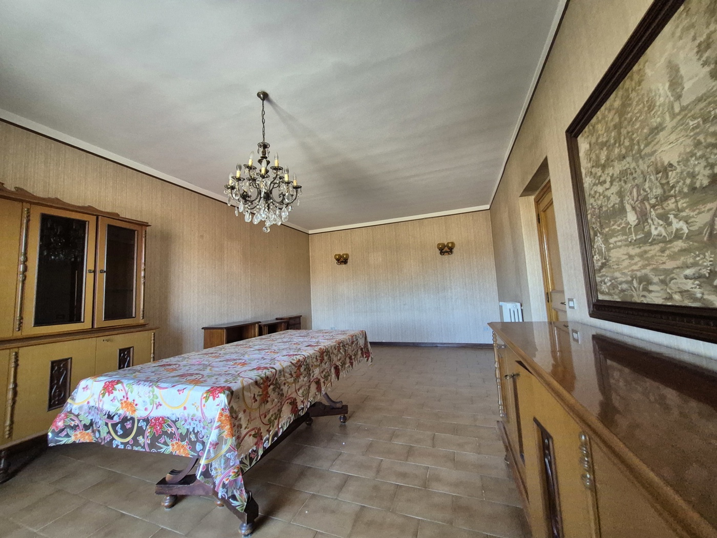 Appartamento con giardino a Gubbio
