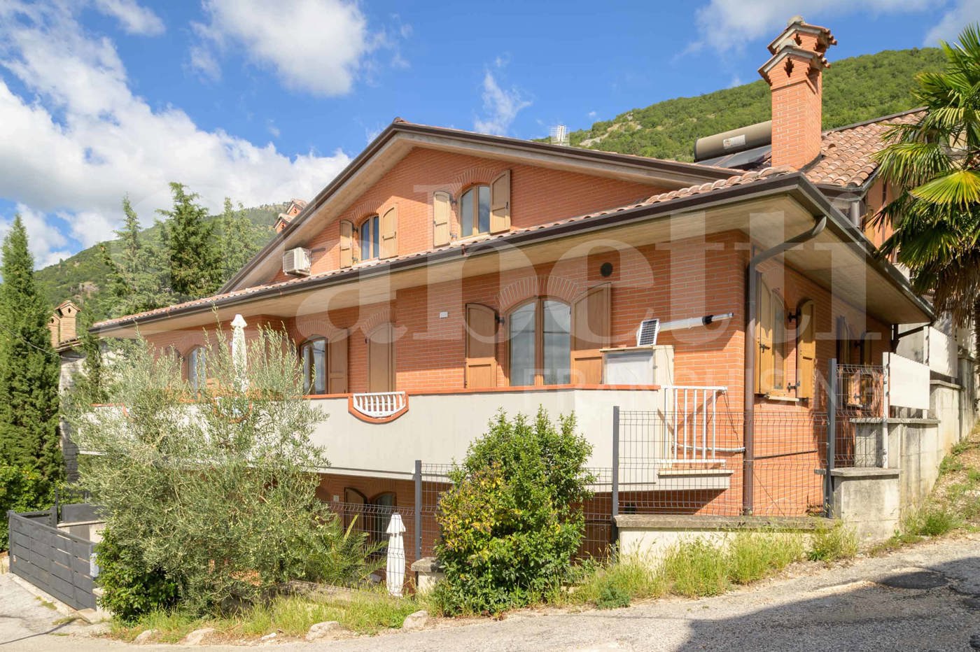 Villa ristrutturata a Gubbio