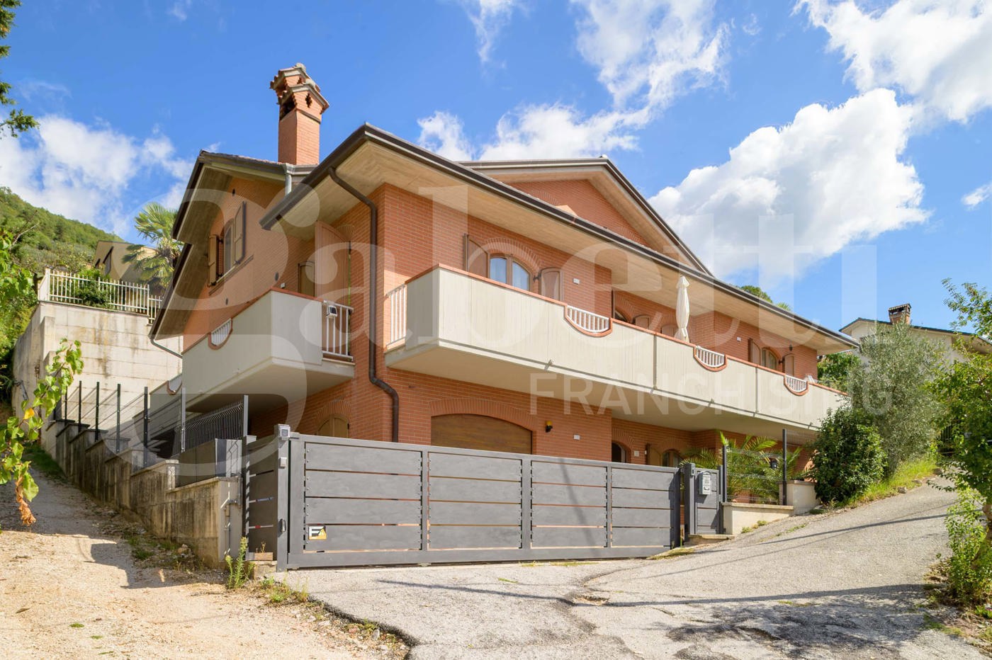 Villa ristrutturata a Gubbio