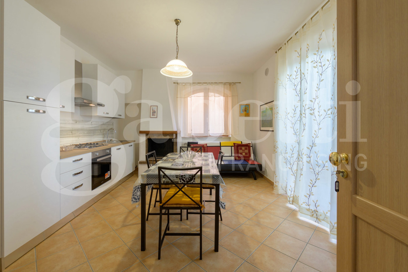 Villa ristrutturata a Gubbio
