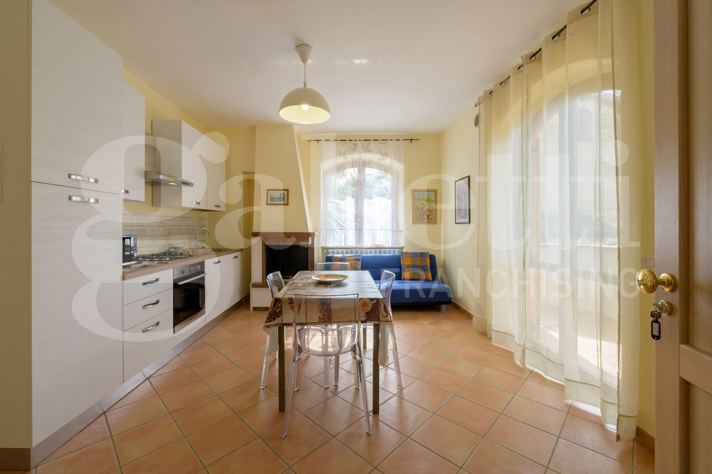 Villa ristrutturata a Gubbio