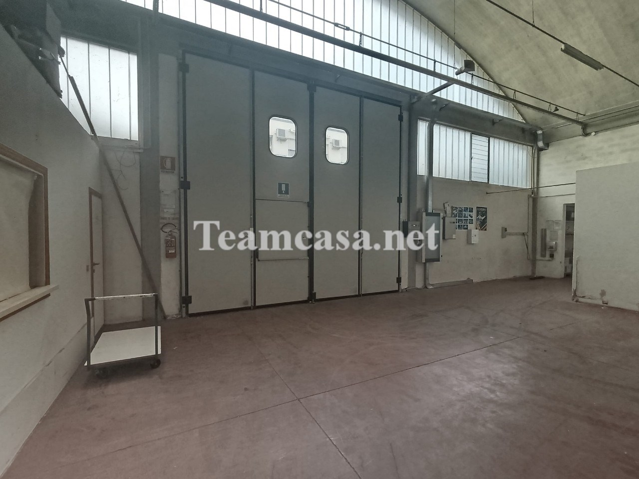 Capannone in affitto a Pesaro