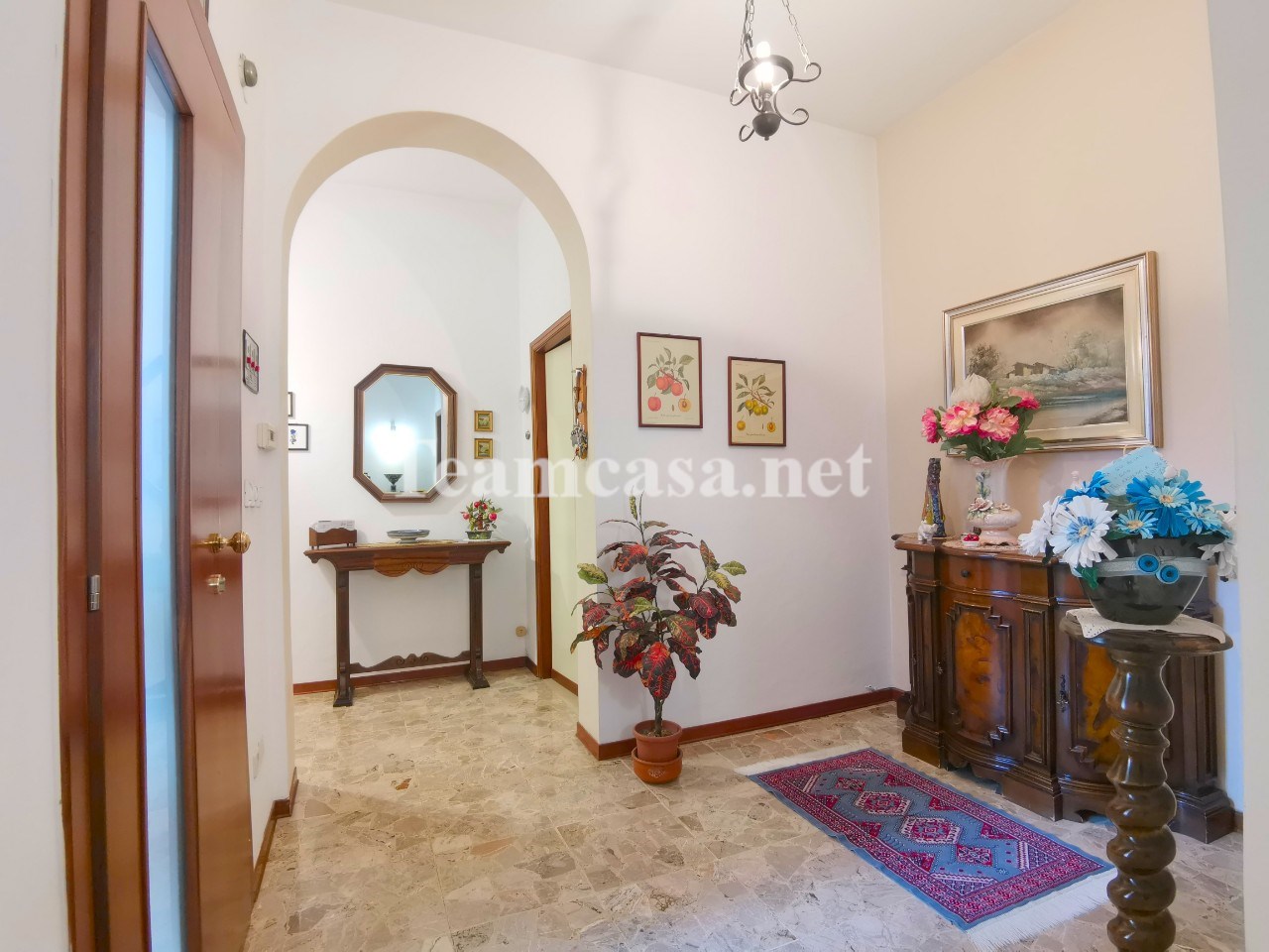 Quadrilocale con giardino a Pesaro