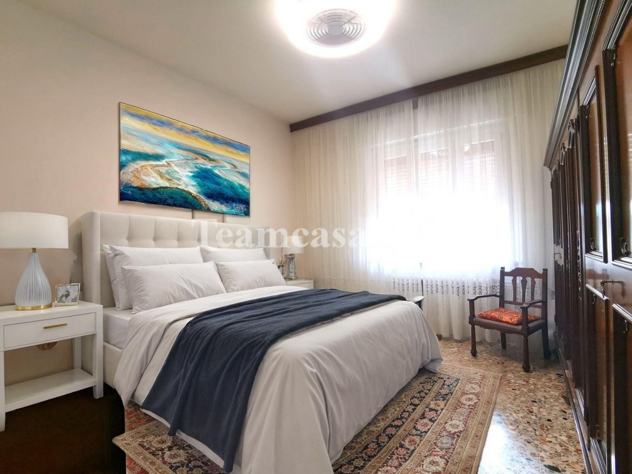 Quadrilocale con giardino a Pesaro