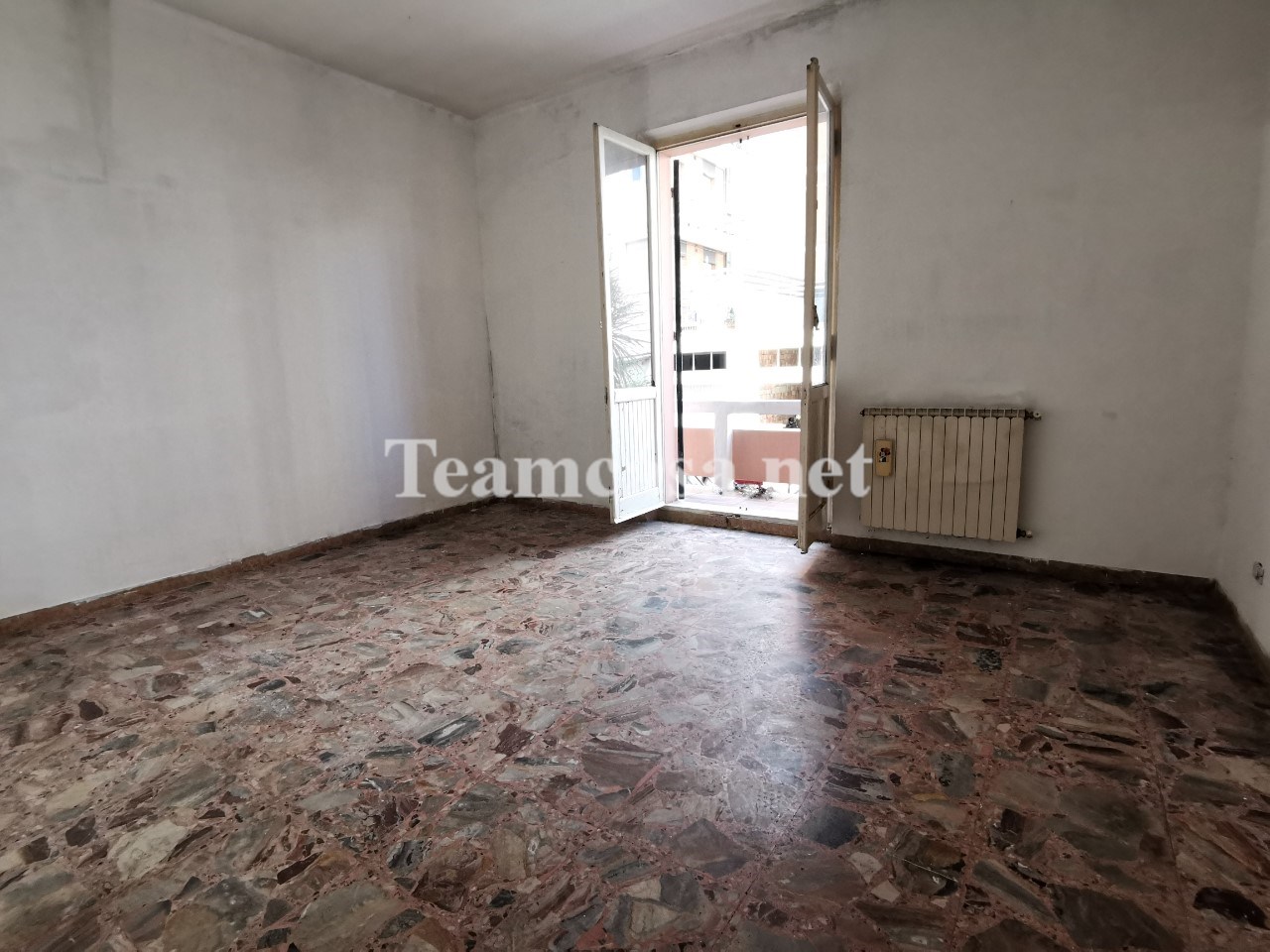 Quadrilocale con giardino a Pesaro