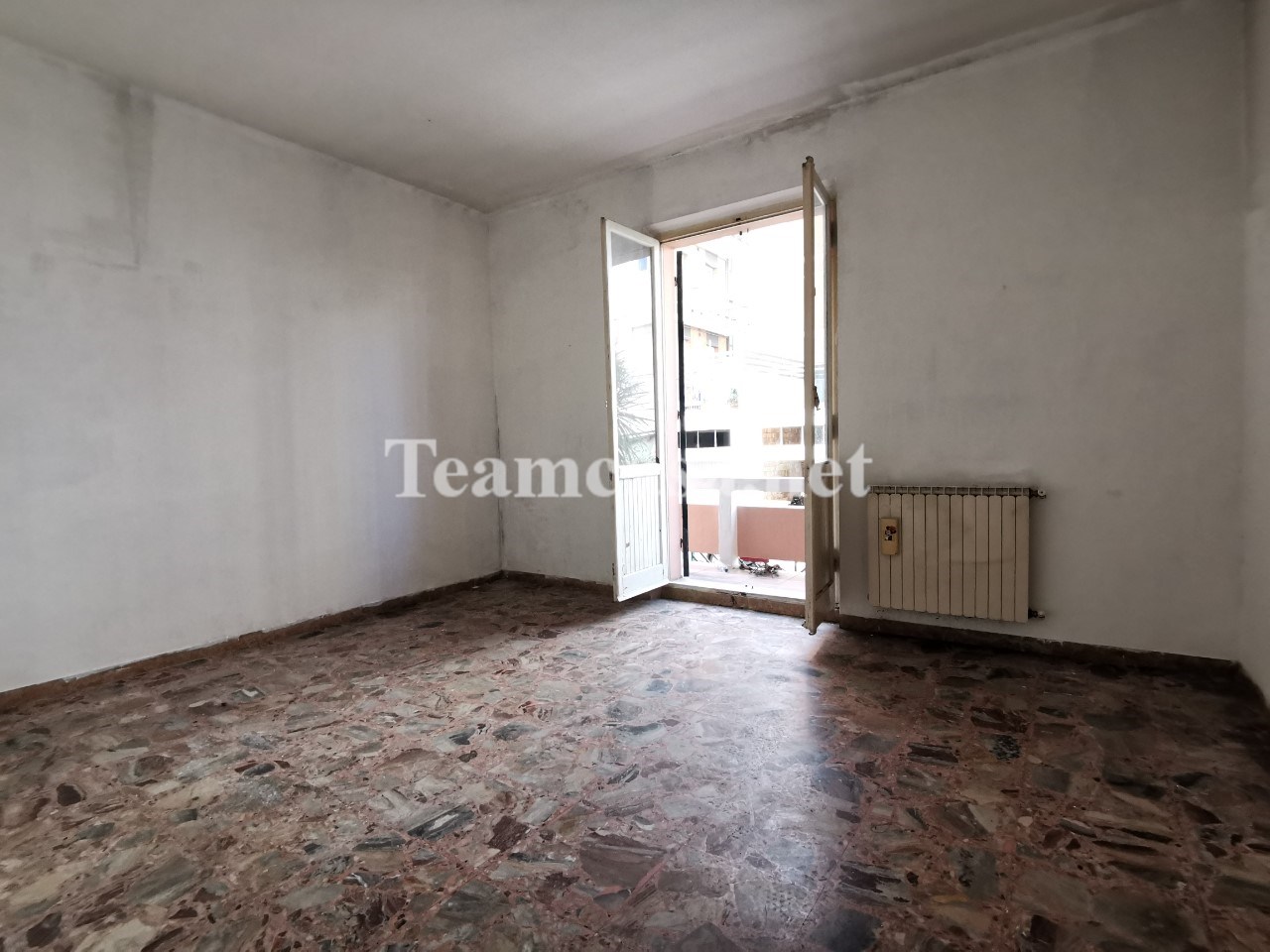 Quadrilocale con giardino a Pesaro