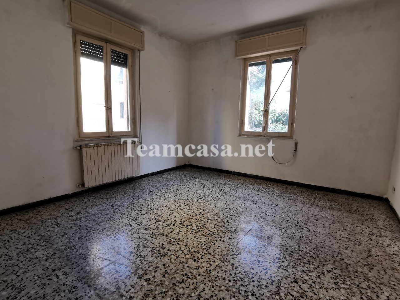 Quadrilocale con giardino a Pesaro