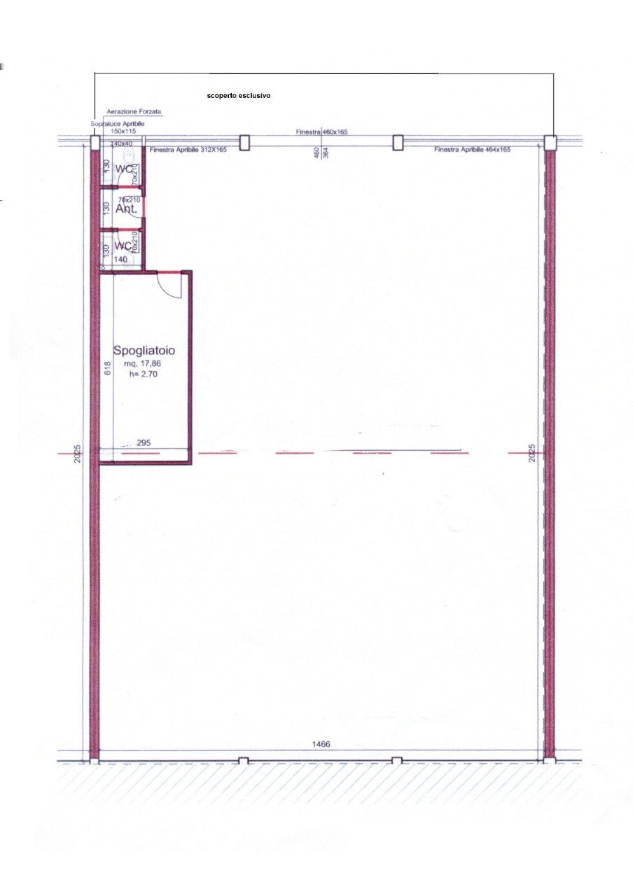 Capannone in vendita a Pesaro