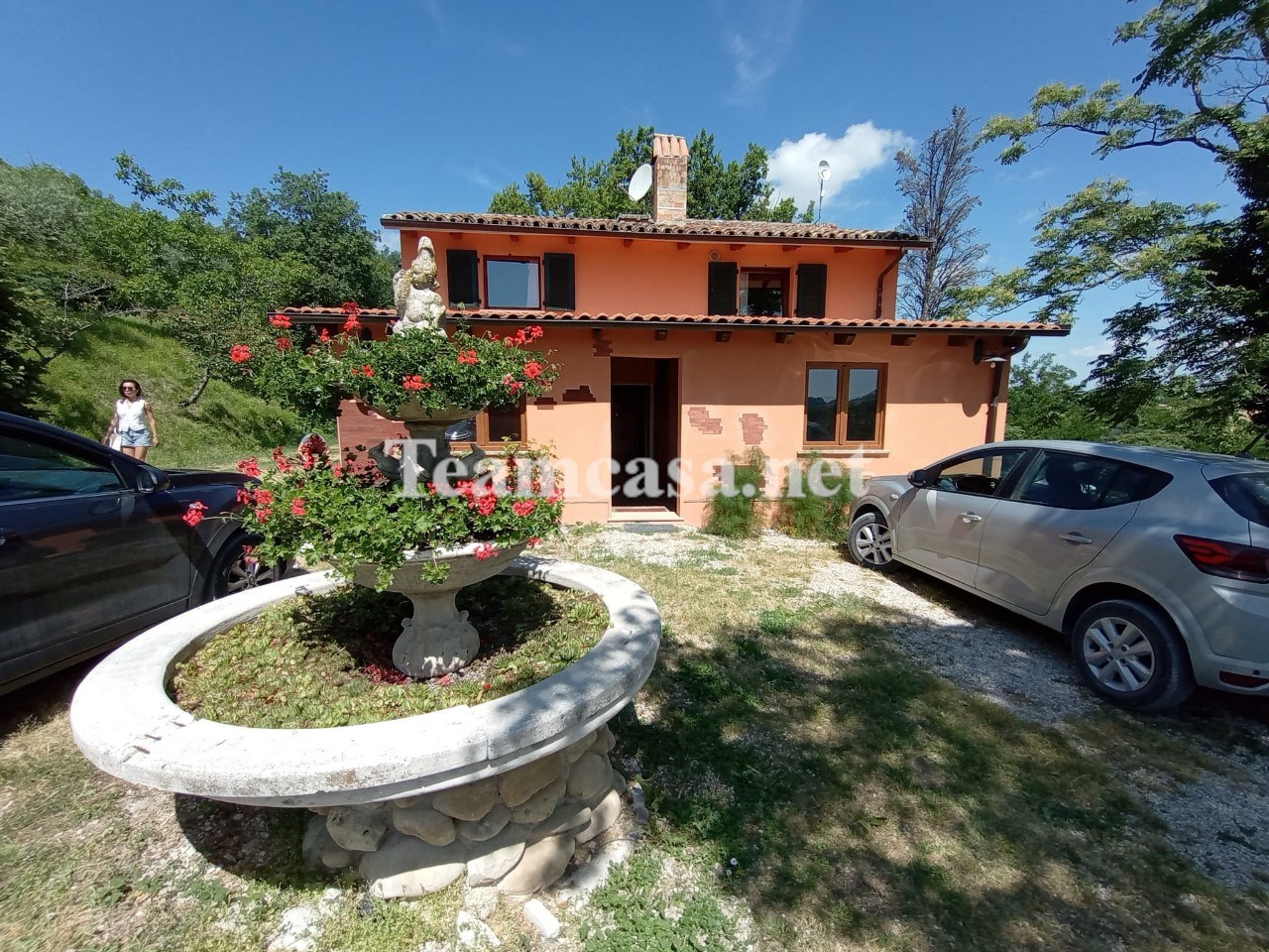 Casa indipendente con giardino a Pesaro