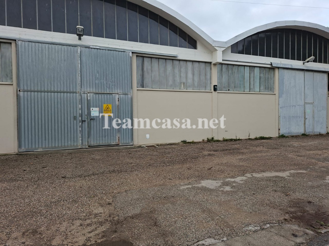 Capannone in affitto a Pesaro