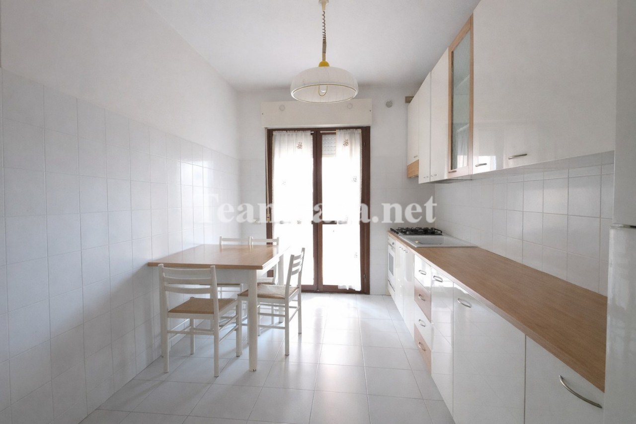 Quadrilocale con giardino a Pesaro