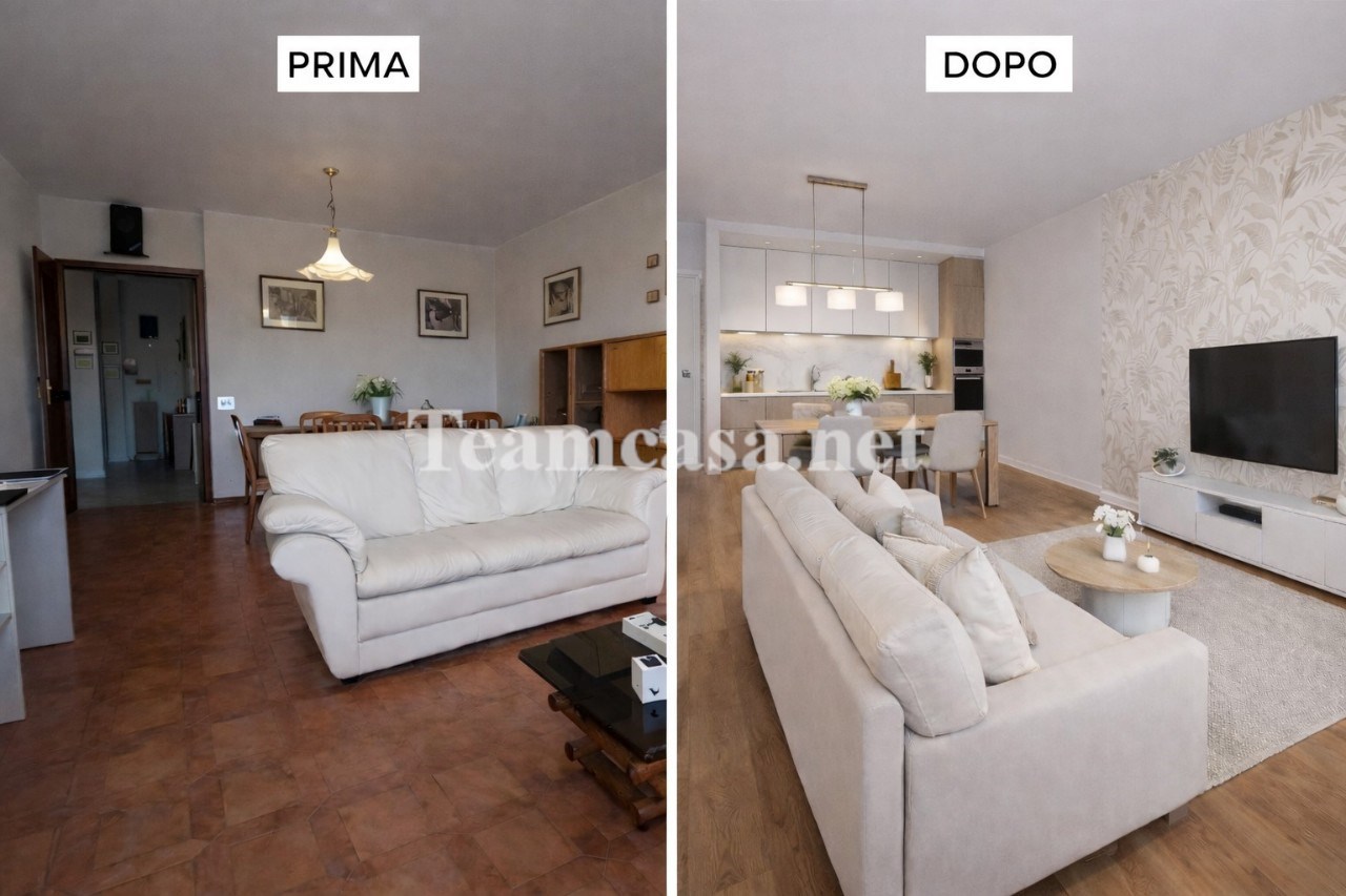 Trilocale con terrazzo a Pesaro