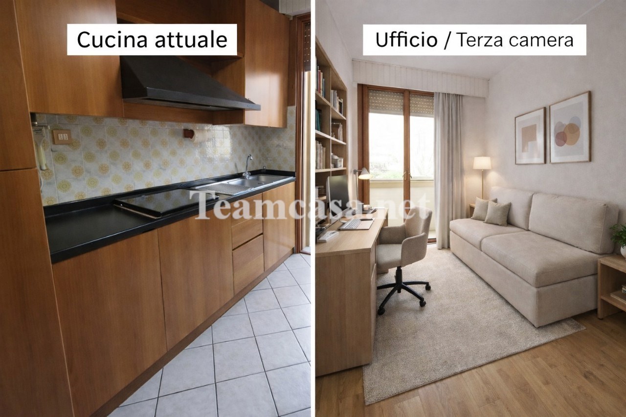 Trilocale con terrazzo a Pesaro