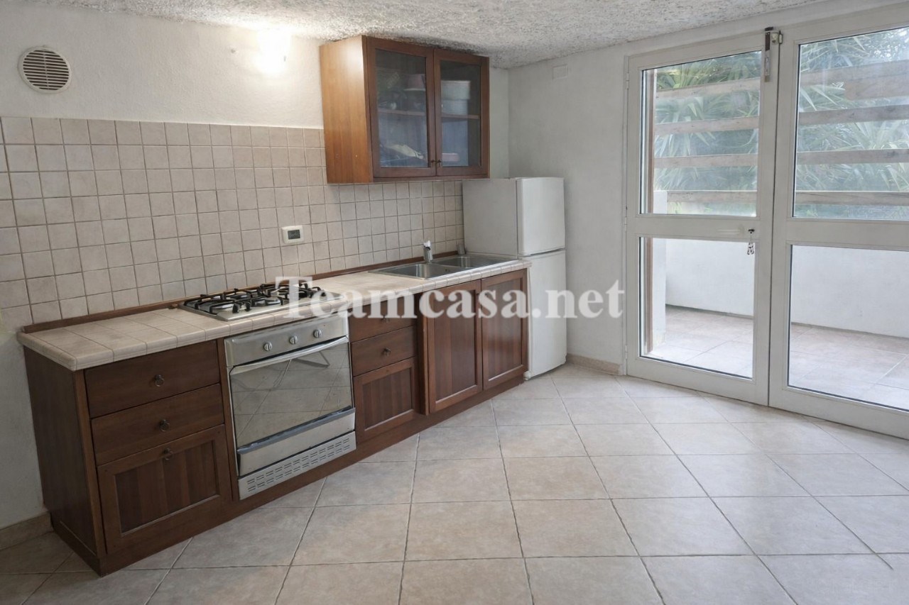 Monolocale con giardino a Pesaro