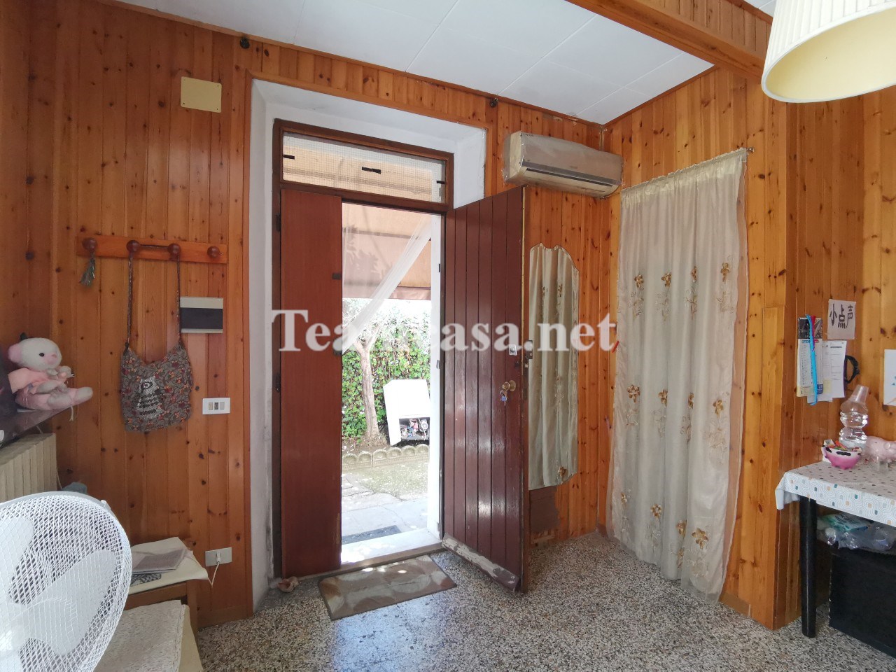 Bilocale con giardino a Fano