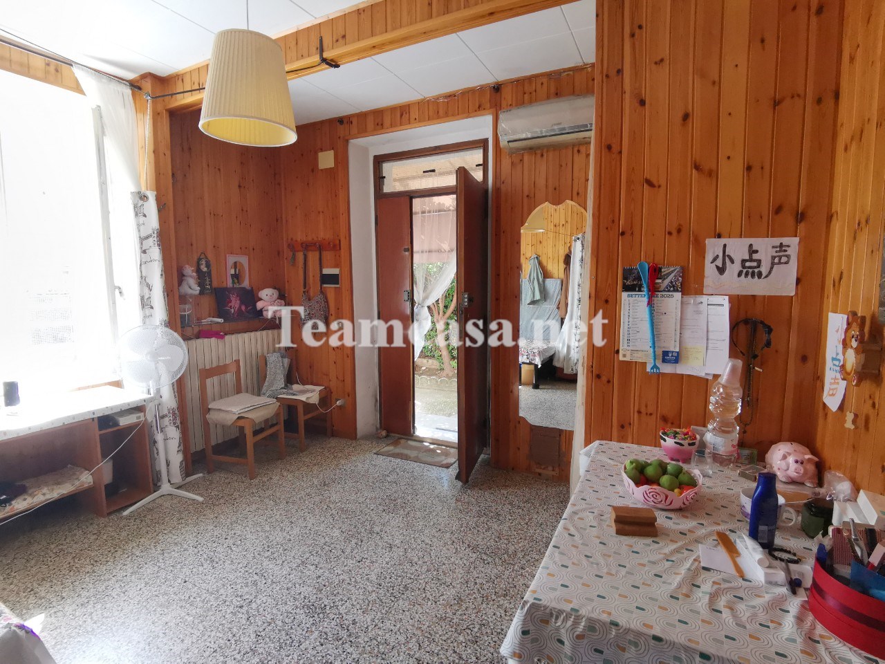 Bilocale con giardino a Fano
