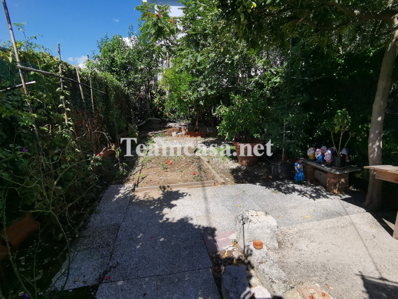 Bilocale con giardino a Fano