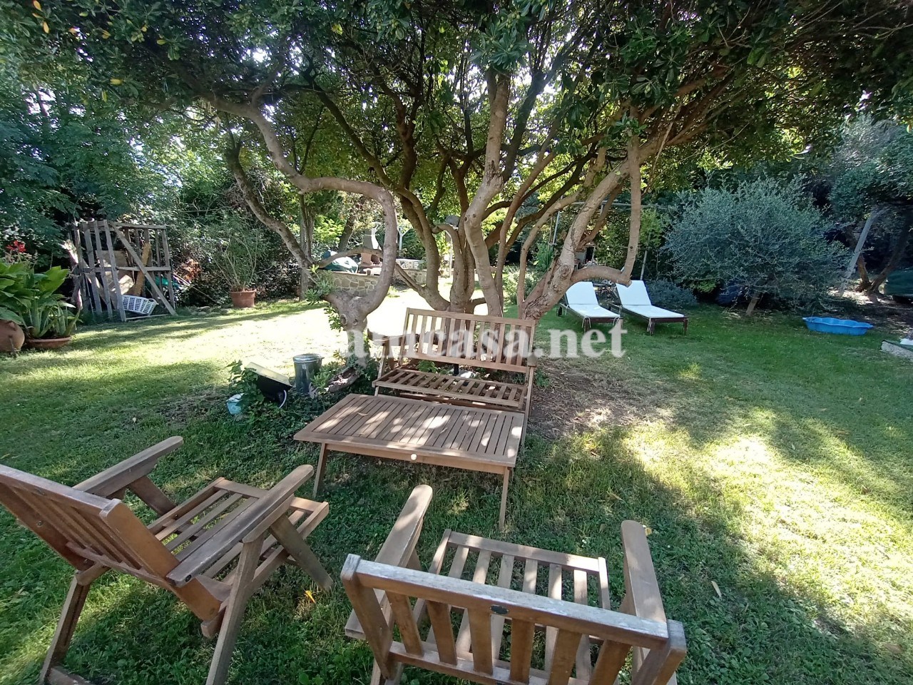 Casa indipendente con giardino a Pesaro