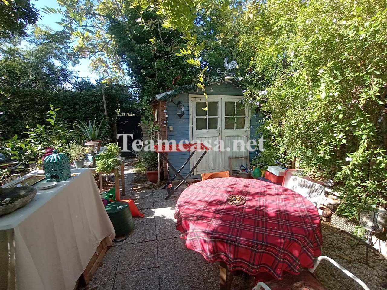 Casa indipendente con giardino a Pesaro