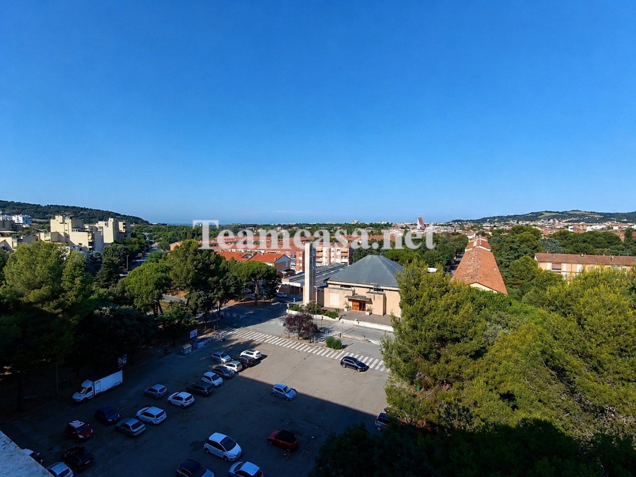 Quadrilocale con terrazzo a Pesaro
