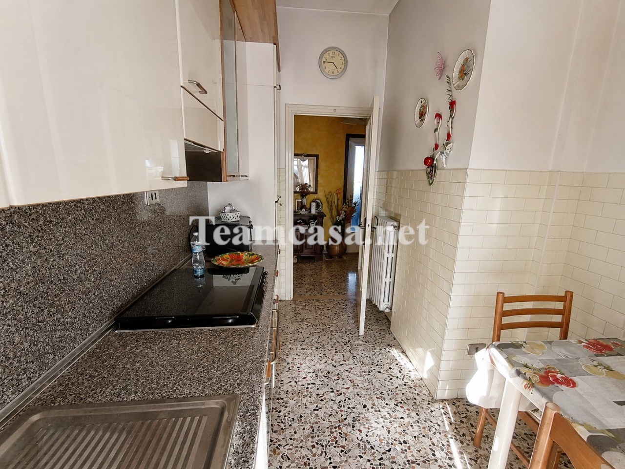 Quadrilocale con terrazzo a Pesaro
