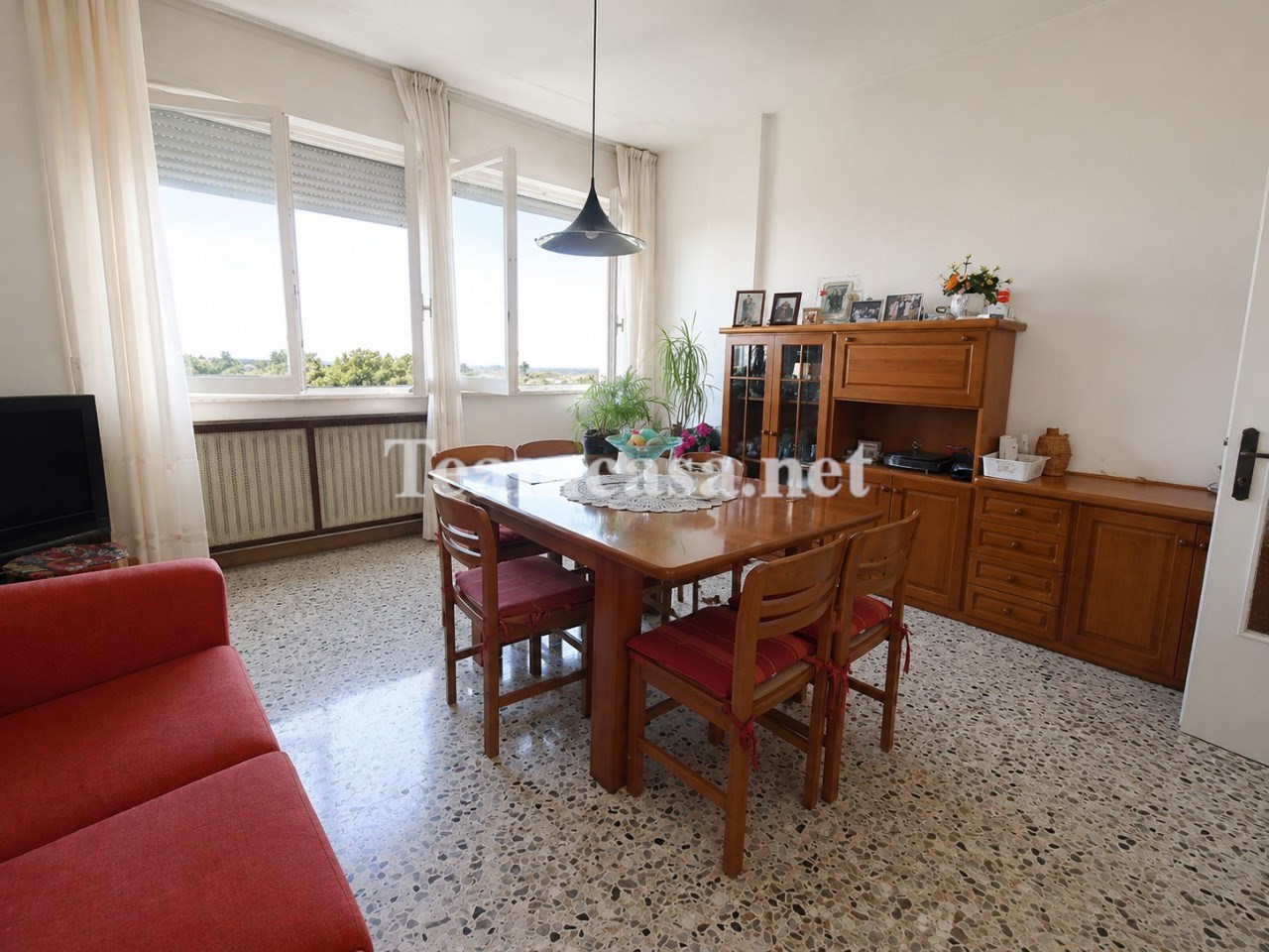 Quadrilocale con terrazzo a Pesaro