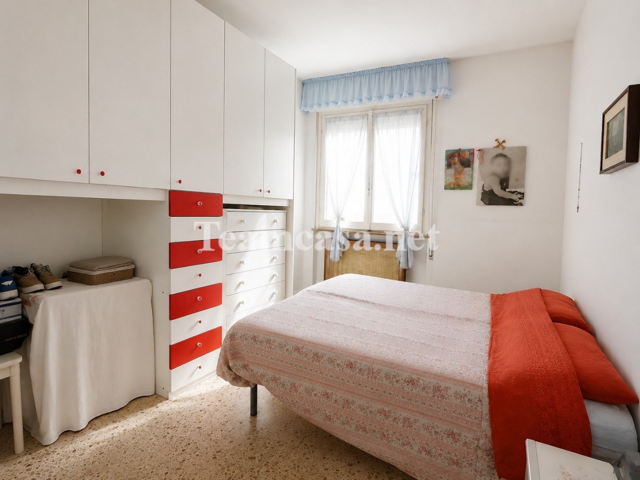 Quadrilocale con terrazzo a Pesaro