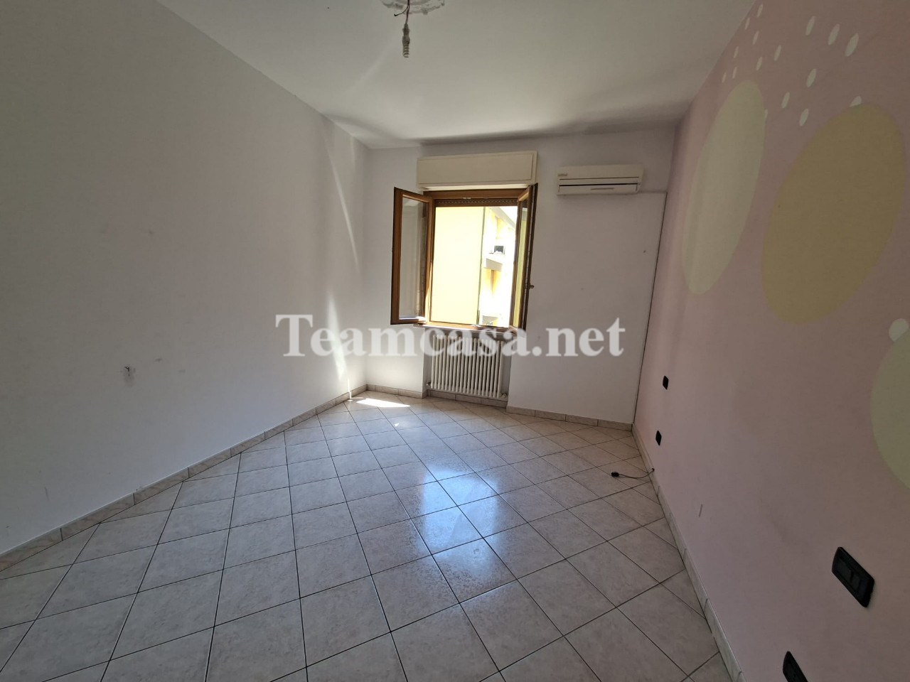 Quadrilocale con giardino a Pesaro