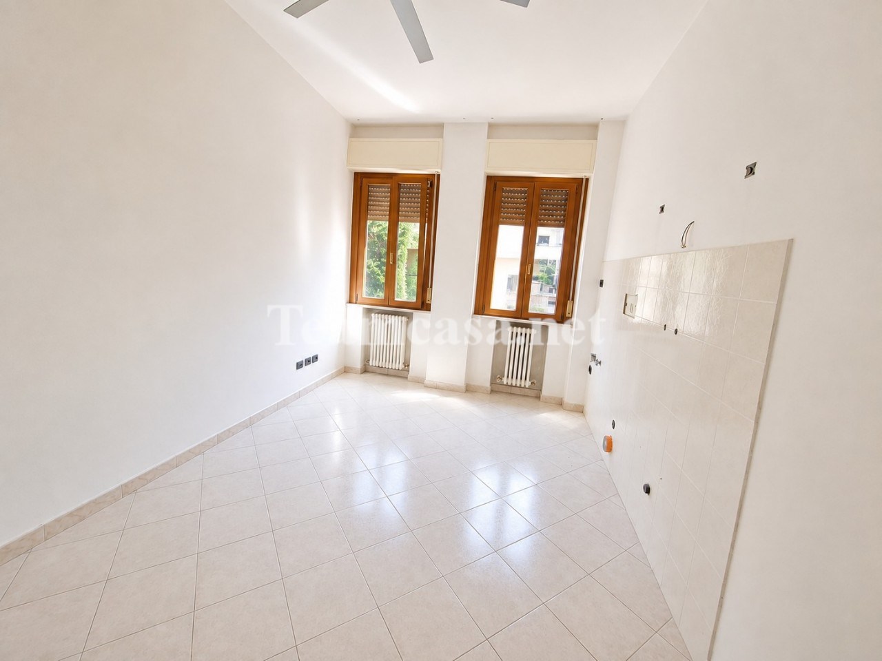 Quadrilocale con giardino a Pesaro