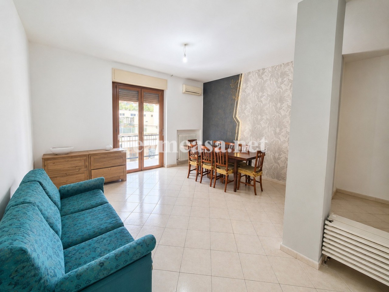 Quadrilocale con giardino a Pesaro