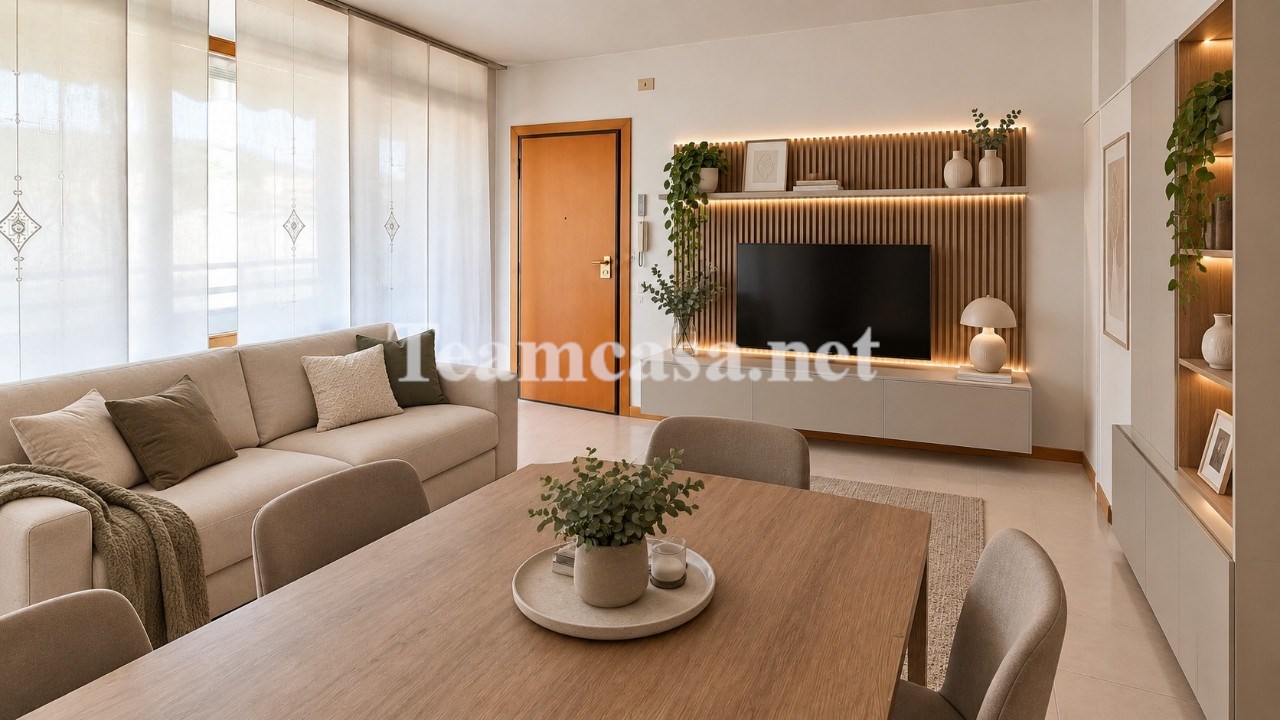 Trilocale con terrazzo a Pesaro