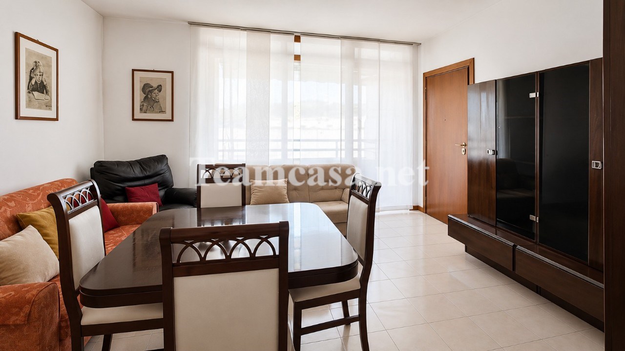 Trilocale con terrazzo a Pesaro