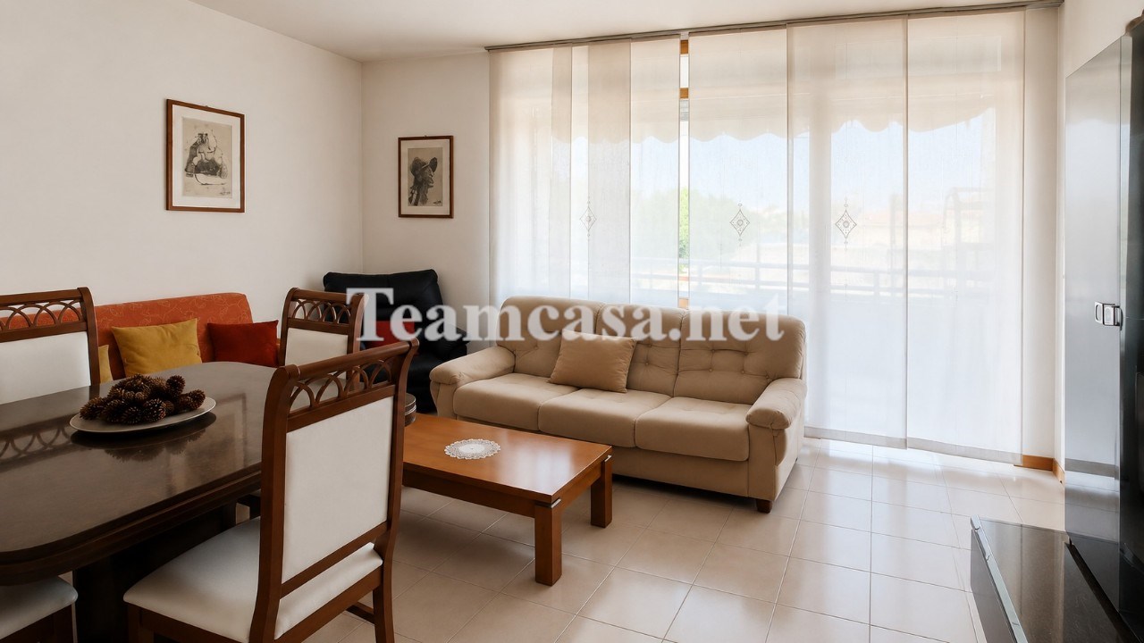 Trilocale con terrazzo a Pesaro