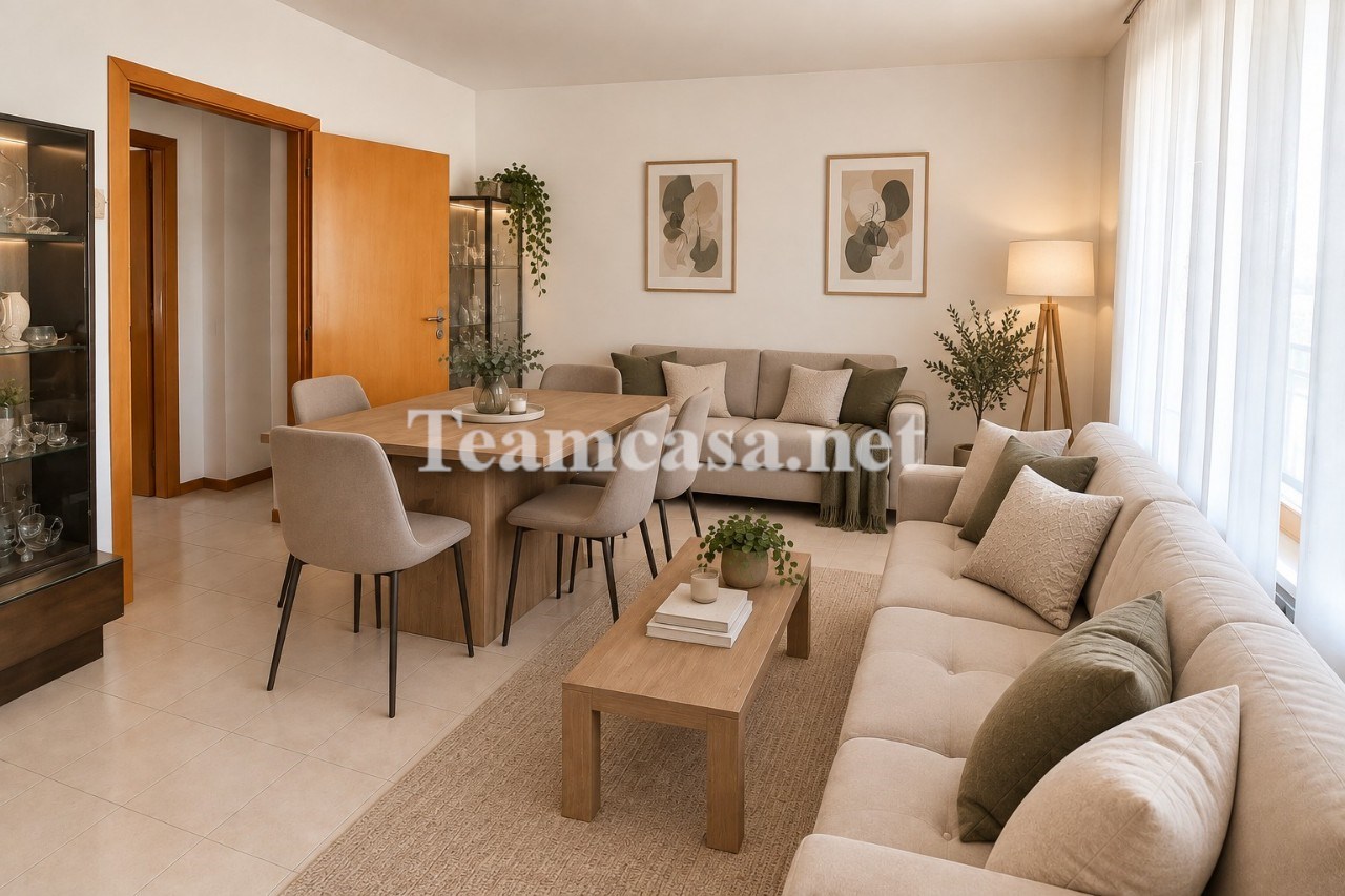 Trilocale con terrazzo a Pesaro