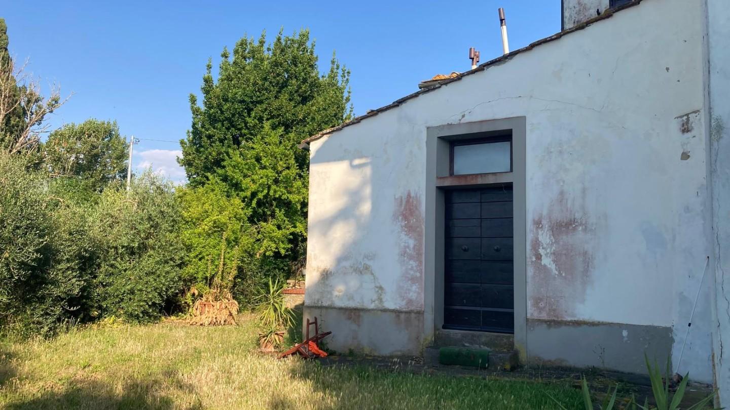 Rustico con giardino a Peccioli