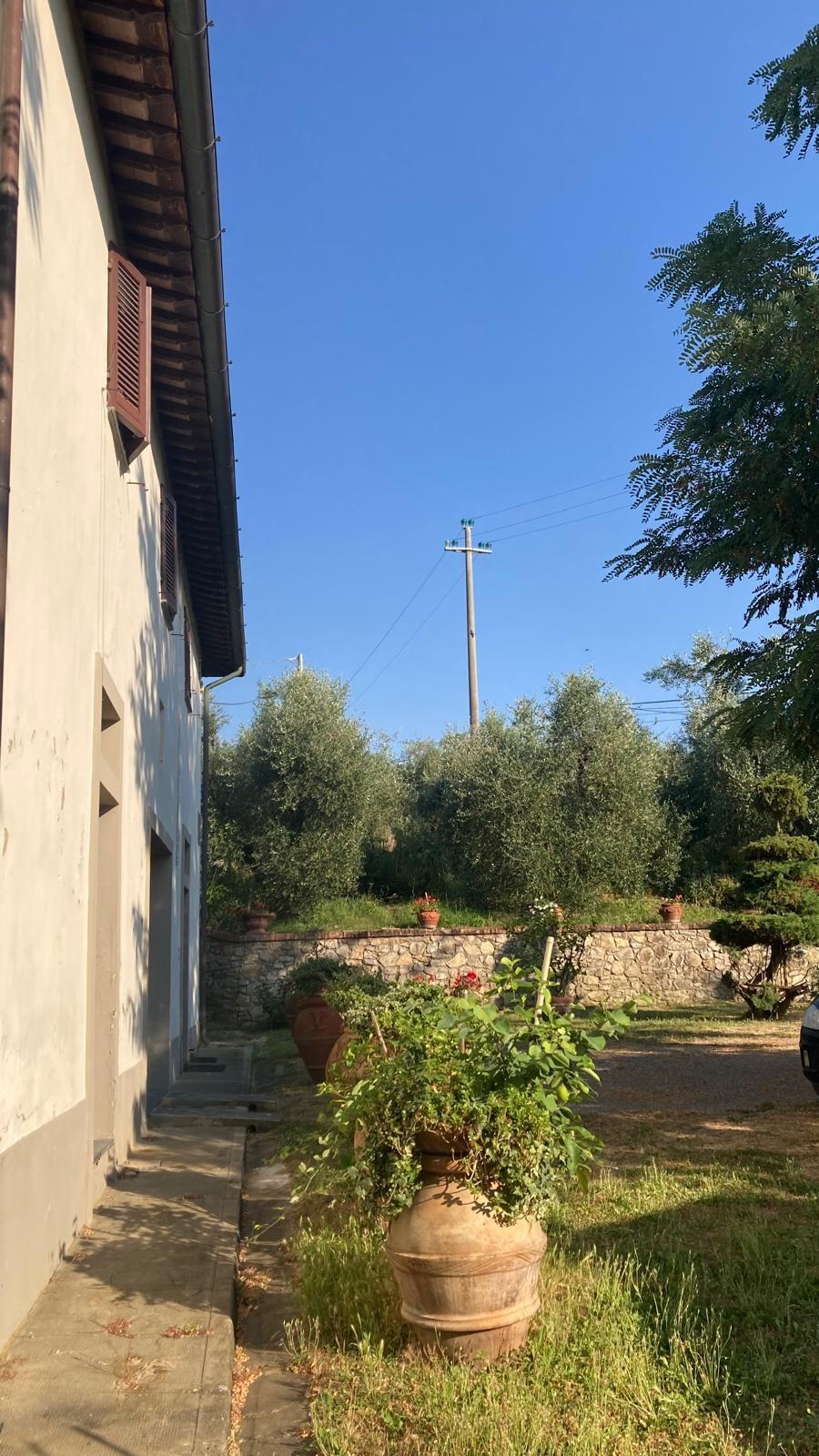 Rustico con giardino a Peccioli