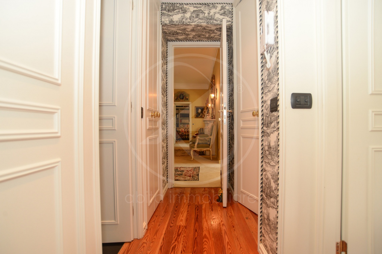 Appartamento con giardino a Zoagli