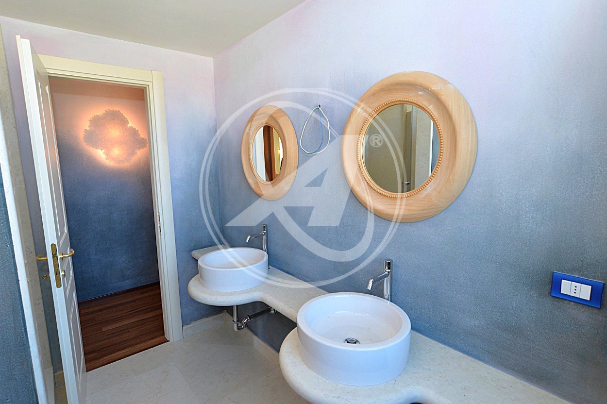 Villa con giardino a Rapallo