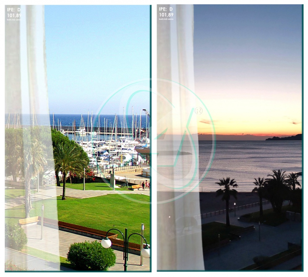 Appartamento con box a Chiavari