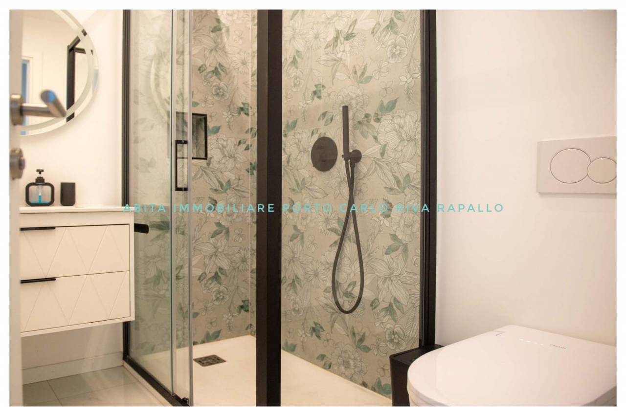 Appartamento arredato in affitto in via aurelia, Zoagli