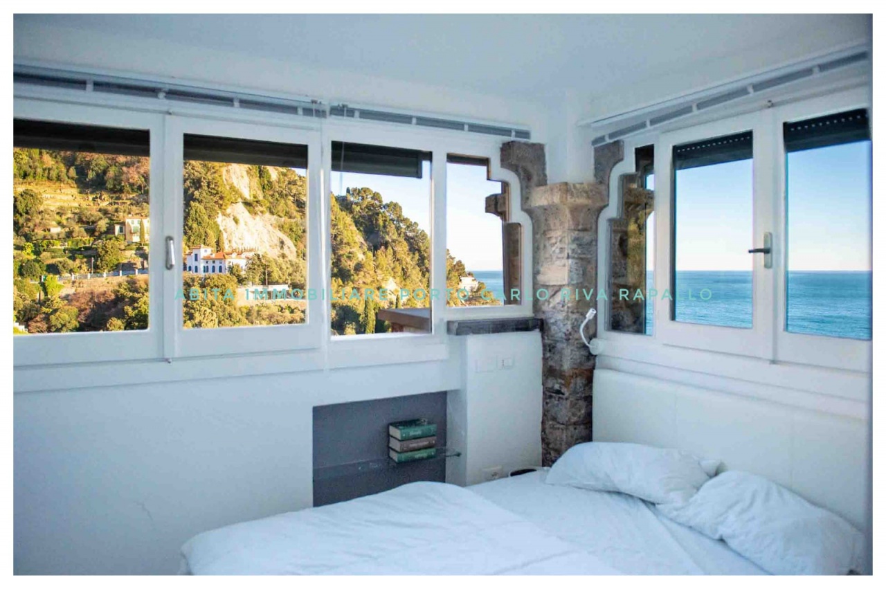 Appartamento arredato in affitto in via aurelia, Zoagli