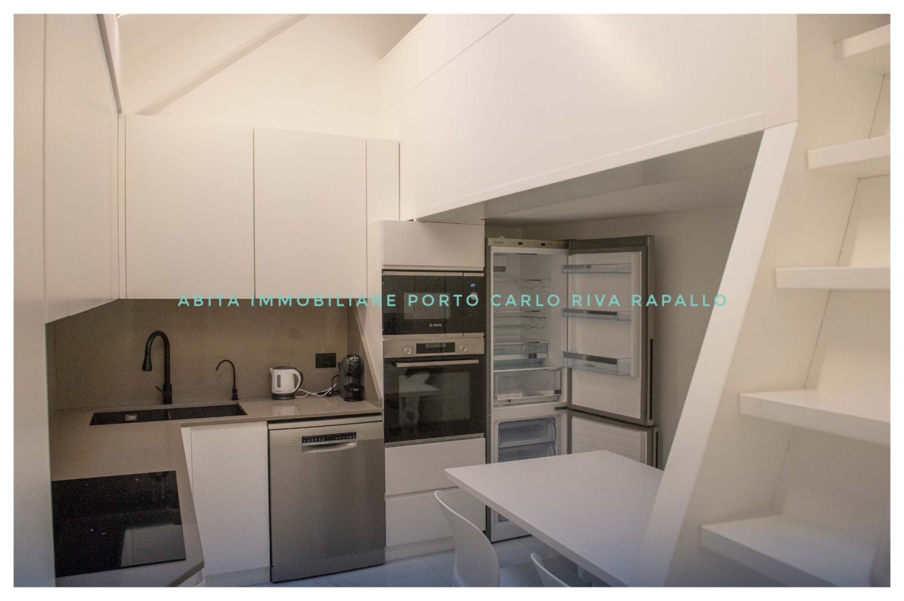 Appartamento arredato in affitto in via aurelia, Zoagli