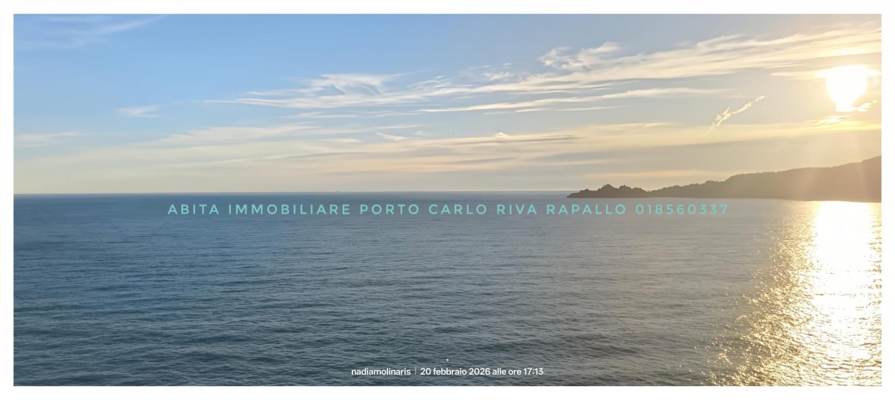 Appartamento arredato in affitto in via aurelia, Zoagli