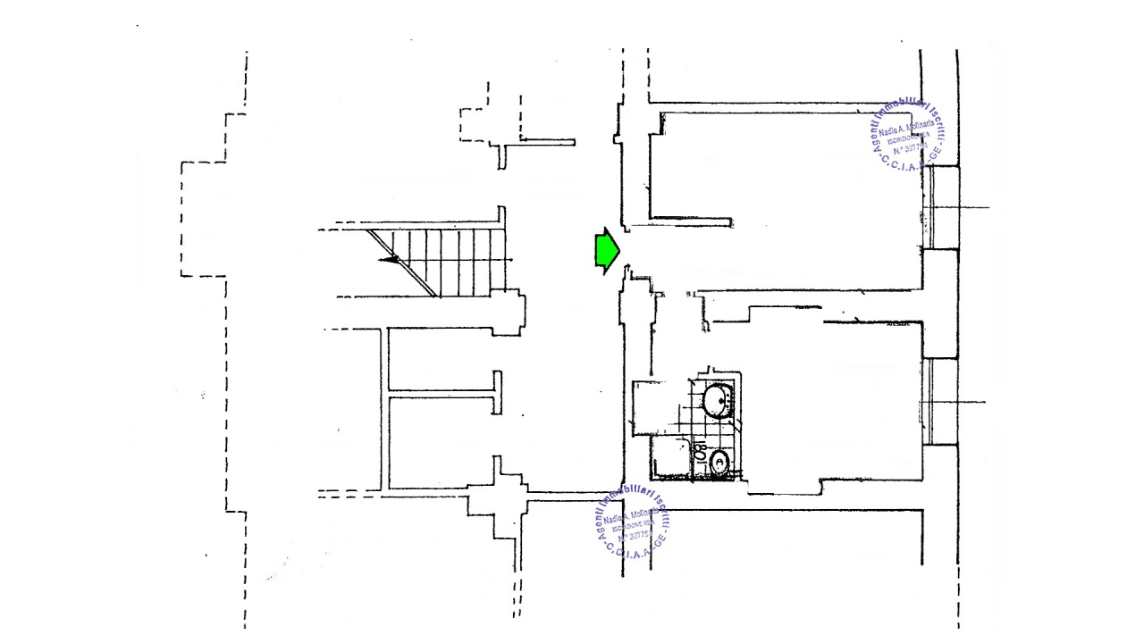 Laboratorio da ristrutturare a Rapallo