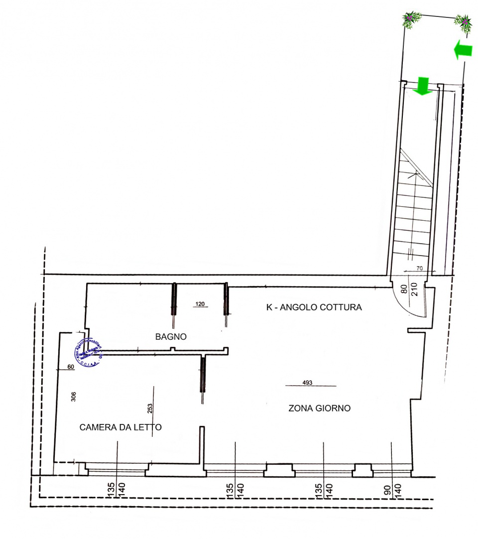 Casa indipendente in vendita in via casale, Rapallo